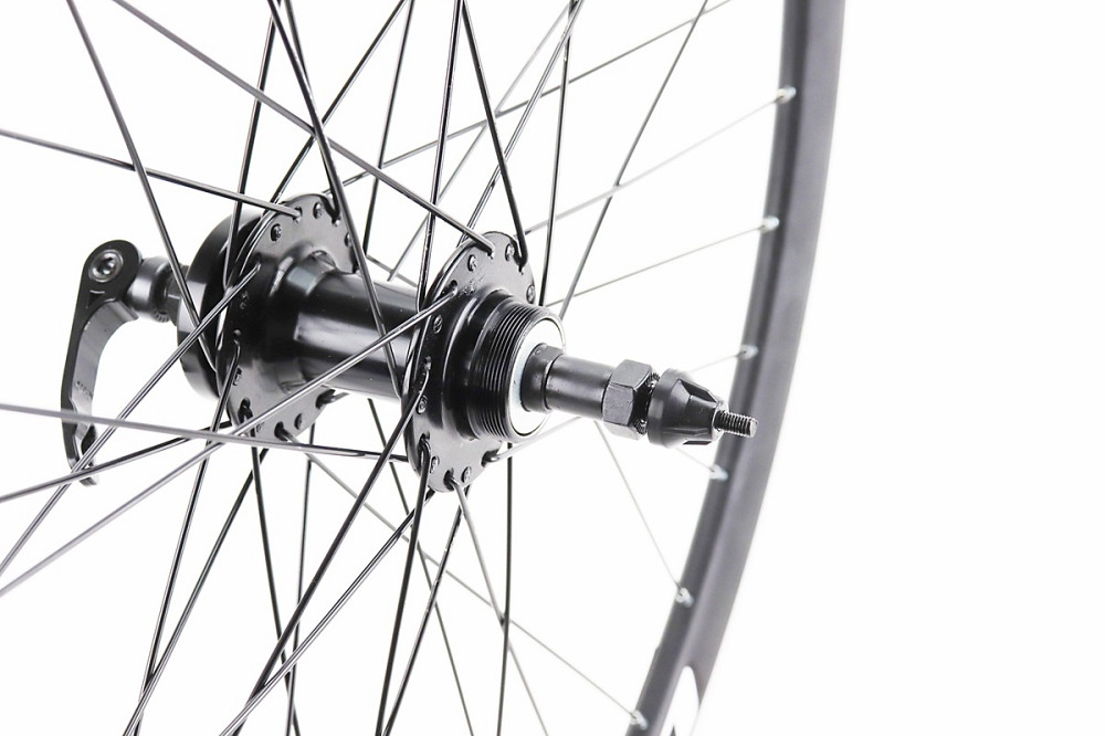 Колесо 27,5" заднє Disk-brake, обід "крапля" та втулка 14Gx36H алюмінієві NECO MS31R, під вільнобіг, кріпл. ексцентрик, "GRAVITY&q Київ - фото 3