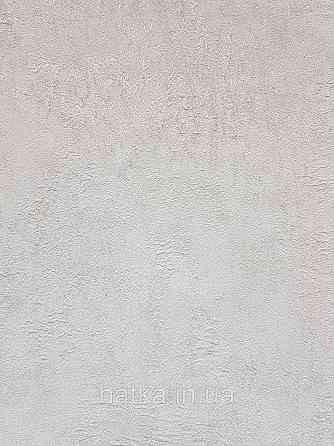 Шпалери вінілові на флізеліні Marburg Kumano 1.06х10 під штукатурку світлі сіро-бежеві зі сріблом 34569 Київ