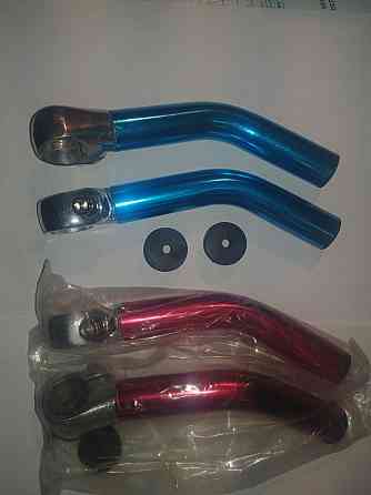 Упоры для рук велосипеда (рога) (алюминий, в ассортименте HX-Y01-20) KL Мукачево