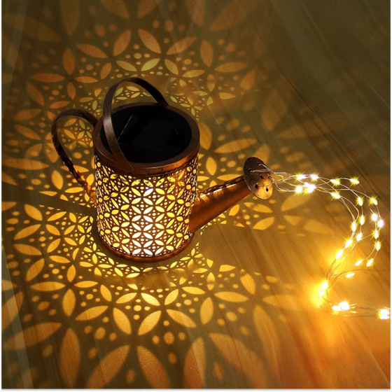 Садовий ліхтар на сонячній батареї, 80 см, Fairy lamp / Світильник газонний / Вуличний ліхтар для саду Київ