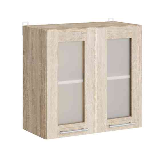 Кухонний модуль вітрина Еверест Еко 600 дуб сонома/сонома 60х30х58 см (DTM-071053) Львів