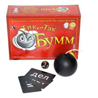 Настільна гра Piatnik Тік-Так-Бумм (PT-798092) Вінниця