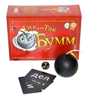 Настільна гра Piatnik Тік-Так-Бумм (PT-798092) Вінниця - фото 2