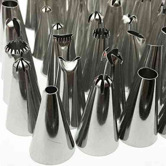 Набір кондитерських насадок 48 шт. для крему і тортів Київ