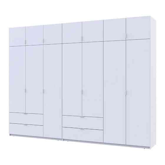 Шкаф для одежды Doros Лукас Белый 3+4 ДСП 315х50х240 DRS-011689 (42005134) Львов