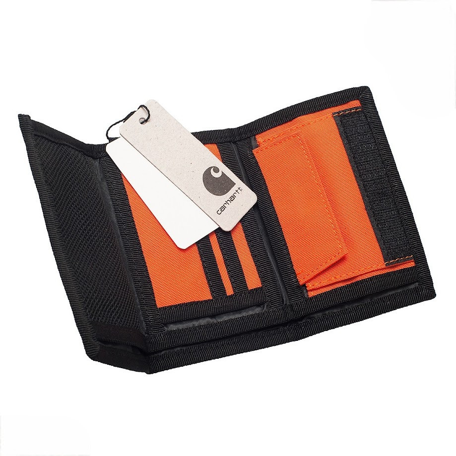 Гаманець Carhartt WIP Alec жовтогарячий Запоріжжя - фото 3