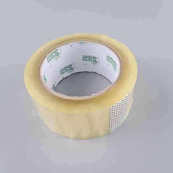 Скотч упаковочный прозрачный 45мк 48мм 85метров 