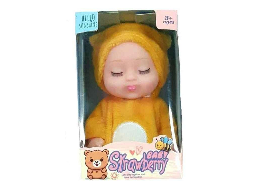 Пупс микс Baby Strawberry подвижные части тела SD36126 ТМ КИТАЙ Solmir Solmir Solmir Київ - фото 1