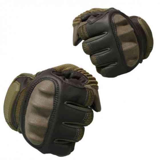 Тактичні штурмові сенсорні рукавички Hard Knuckle (розмір XL) Вінниця