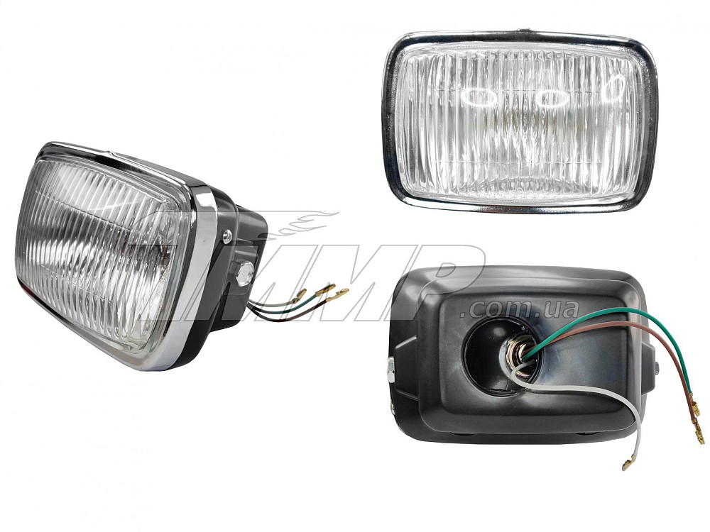 Фара (у зборі) Delta (квадратна) EVO-2 Киев - изображение 1