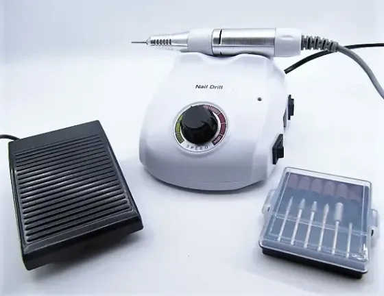 Фрезер для маникюра и педикюра Nail Master (45000 оборотов , 65 вт) белый Киев