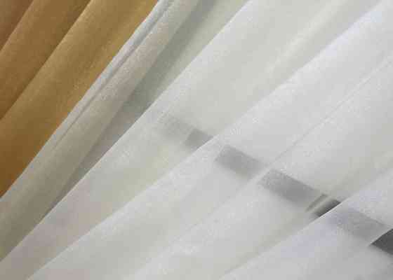 Кухонные шторки VR-Textil № 106к органза 