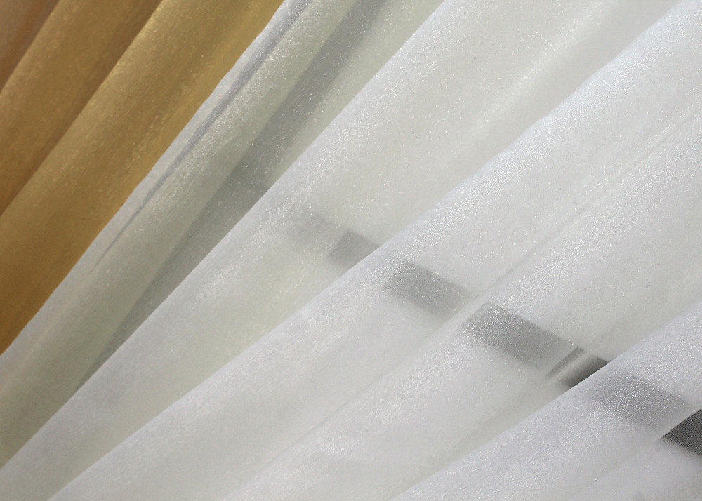 Кухонные шторки VR-Textil № 106к органза 