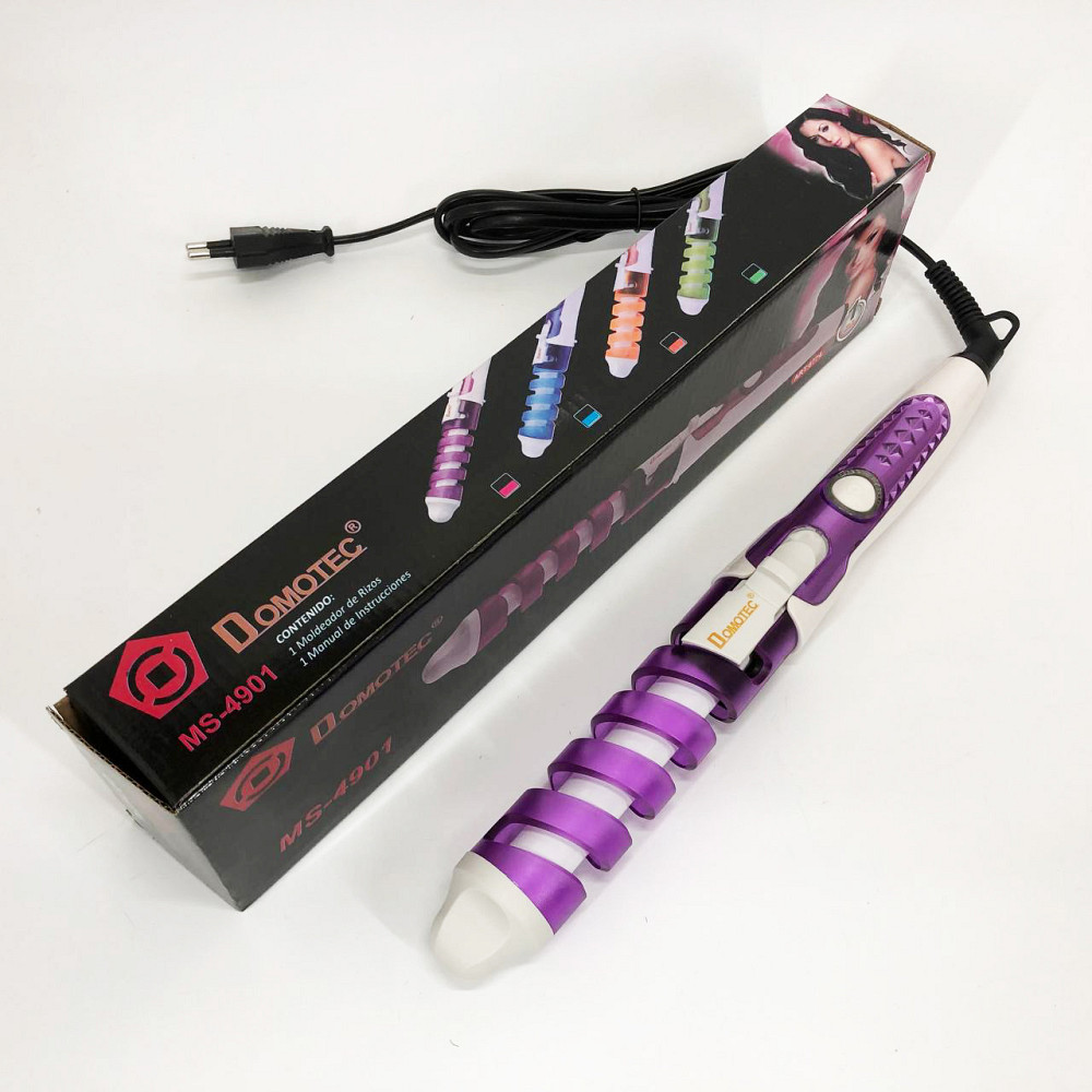 Щипцы для приобретения объема волос, Плойка для завивки для прически Плойка обьема JT-43 Львов - изображение 3