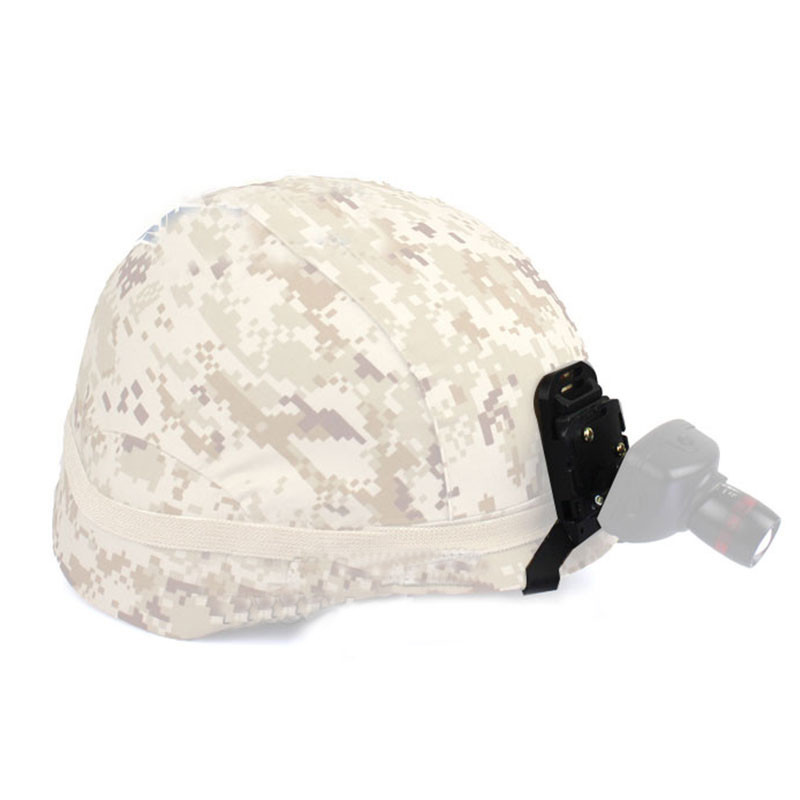 Комплект креплений на круглую каску Mich Ach для NVG PVS-14 PVS-7 для быстрого съема (Метал) Киев - изображение 7