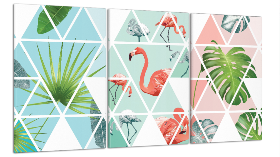 Модульна картина Абстракція Art-1_B3 Київ