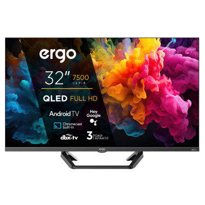 Телевизор Ergo 32JFQ7500 Винница - изображение 1