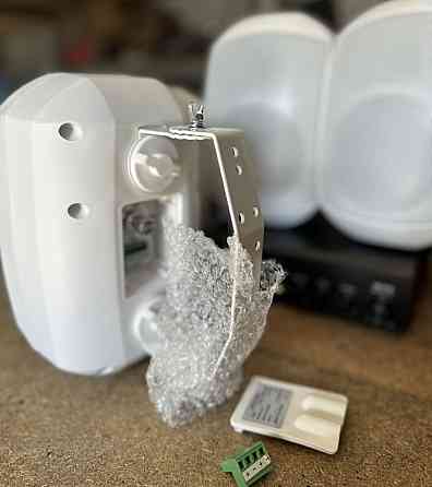 Комплект акустики для кафе, кофейнярные, мазина,фастфуд. Харьков