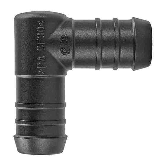 Фитинг штуцер з'єднувач шлангів універсальний (18 мм) Київ