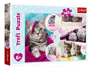 Пазли - (160 елм.) - 