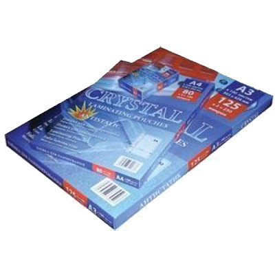 Плівка для ламінування Agent глянц. А4 125мкн ANTISTATIC (100 шт.) (3140032) Вінниця - фото 1
