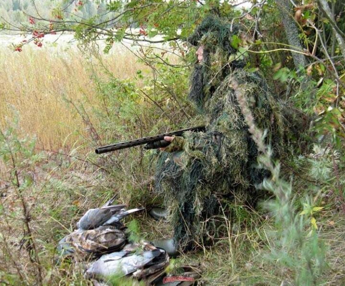 Маскувальний костюм Лісовик (розмір універсальний) Масхалат Київ - фото 3