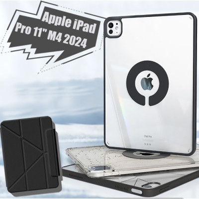 Чехол для планшета BeCover Ultra Slim Origami Magnetic Apple iPad Pro 11" M4 2024 Black (712977) Винница - изображение 7