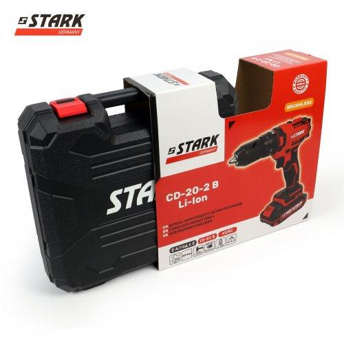 Дриль-шуруповерт акумуляторний Stark CD-20-2 B Li-Ion Одесса - изображение 3