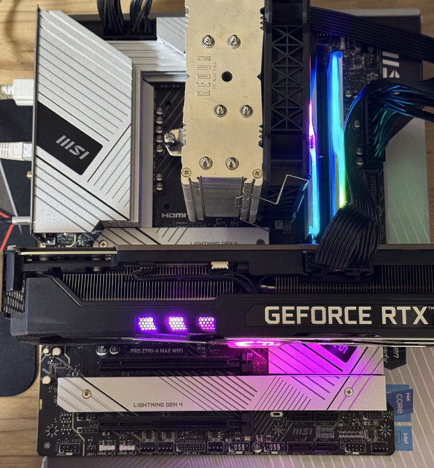 Топ комплект i5 14600KF, Z790 Msi Pro WiFi материнская плата, процессор. Киев - изображение 2