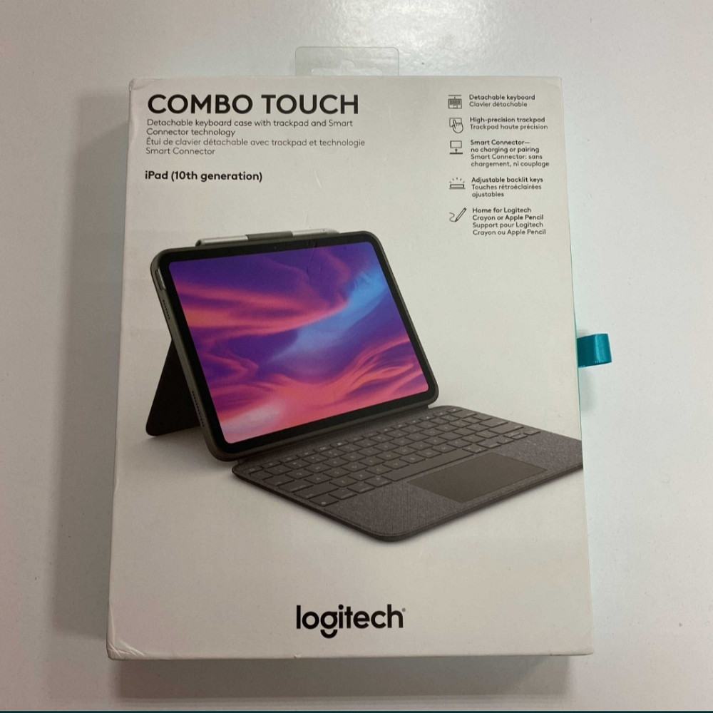 Magic Keyboard Folio для iPad 10 MQDP3 Logitech combo touch . Киев - изображение 5