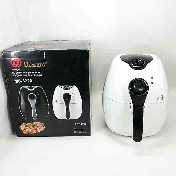 Фритюрниця для пончиків Domotec MS-3220 1300 W 4,5 л, Фритюрница для продуктов GN-964 во фритюре Київ