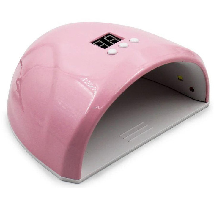 Професійна лампа для нігтів з таймером FD 258 36w, Професійні лампи для манікюру Сушка педикюру GZ-18 Львів - фото 5