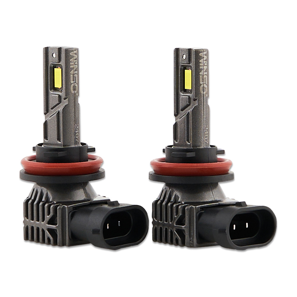 Автолампа Winso LED H8/H11/H16 12/24V 30Вт 3000Лм 6500K CSP3570 2шт Львов - изображение 3