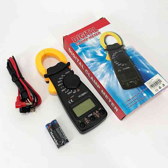 Цифровий автоматичний тестер напруги VC3266, Мультиметр із захистом тестер опору Точний напруги CH-64 Львів