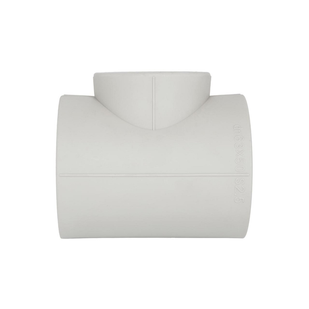 Трійник PPR Blue Ocean 63х50х63 редукційний Київ - фото 5