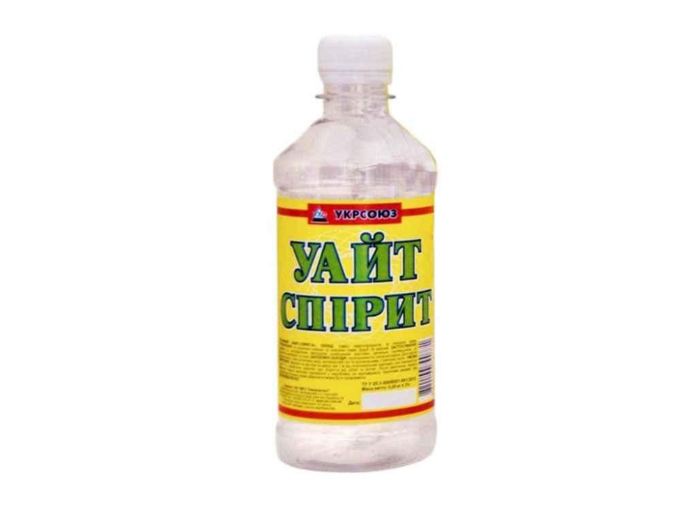 Уайт-спірит 0,45л 0,28кг ТМ УКРСОЮЗ Київ - фото 1