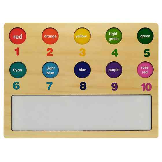 Дерев'яна Логічна гра "Математика" 58602 Вінниця