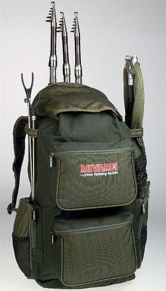 Водонепроникний Карповий Рюкзак 30 літрів для риболовлі Mivardi "Multi Green 30" (M-BMG30) Нововолинськ - фото 10