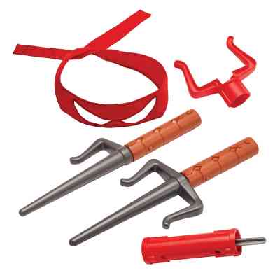 Игрушечное оружие TMNT Мovie III W2 - Кинжалы-сай Рафа (84254) Винница