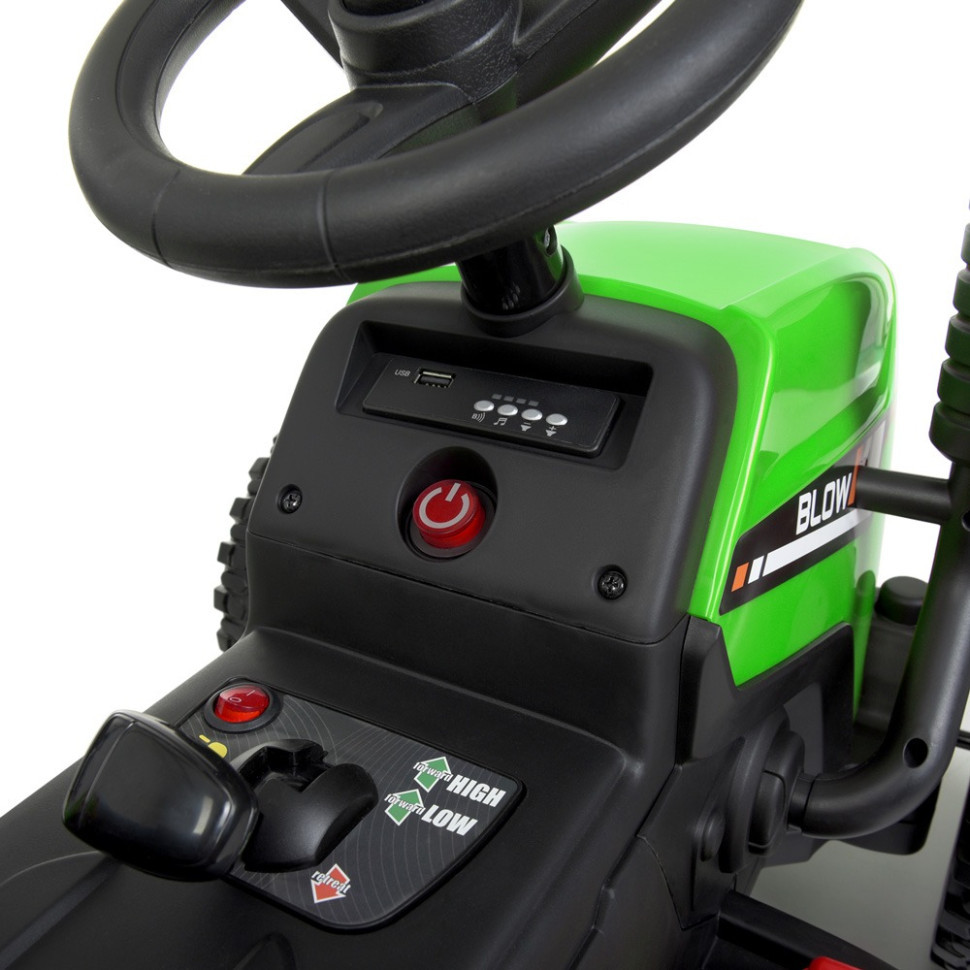 Дитячий електромобіль Трактор M 4479EBLR-5 до 30 кг Вінниця - фото 4