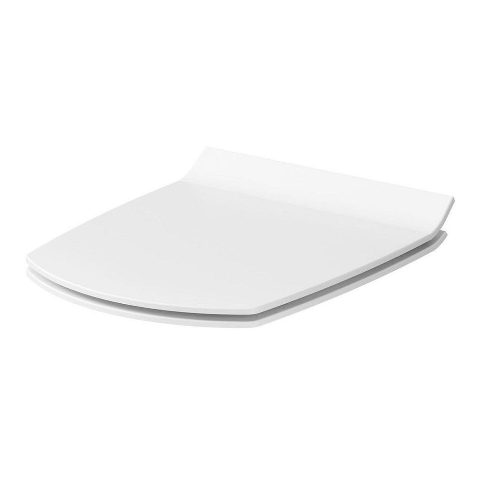 Сиденье для унитаза Cersanit CARINA дюропласт лифт SLIM ONE BUTTON (000017927) Киев - изображение 3