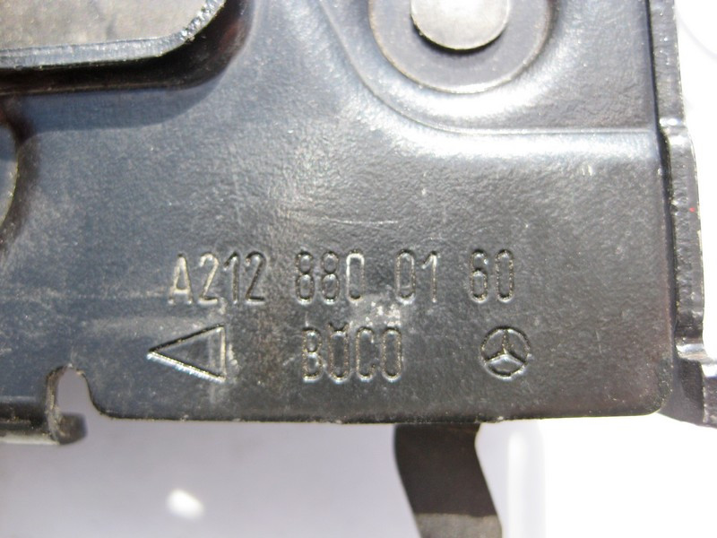 Mercedes-Benz  A2128800160 Замок капота бічний нижній C-Class W204 E-Class W212 C207 CLS C218 Одесса - изображение 3