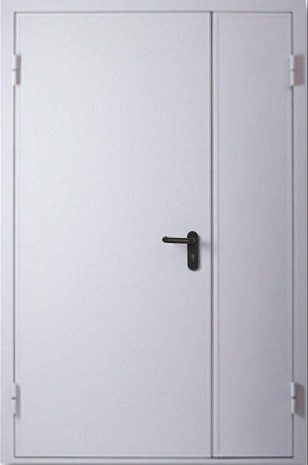 Двери металлические, Qdoors. Технические EI 60 шагрень RAL 7035, 1200 Киев - изображение 1