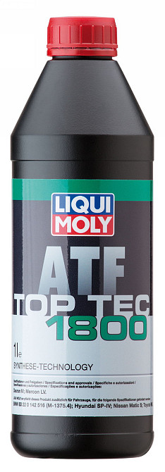 LIQUI MOLY 3687 Top Tec ATF 1800 — Масло для АКПП и гидроприводов | Премиальная синтетическая жидкость для современных трансмиссий Ковель - изображение 1