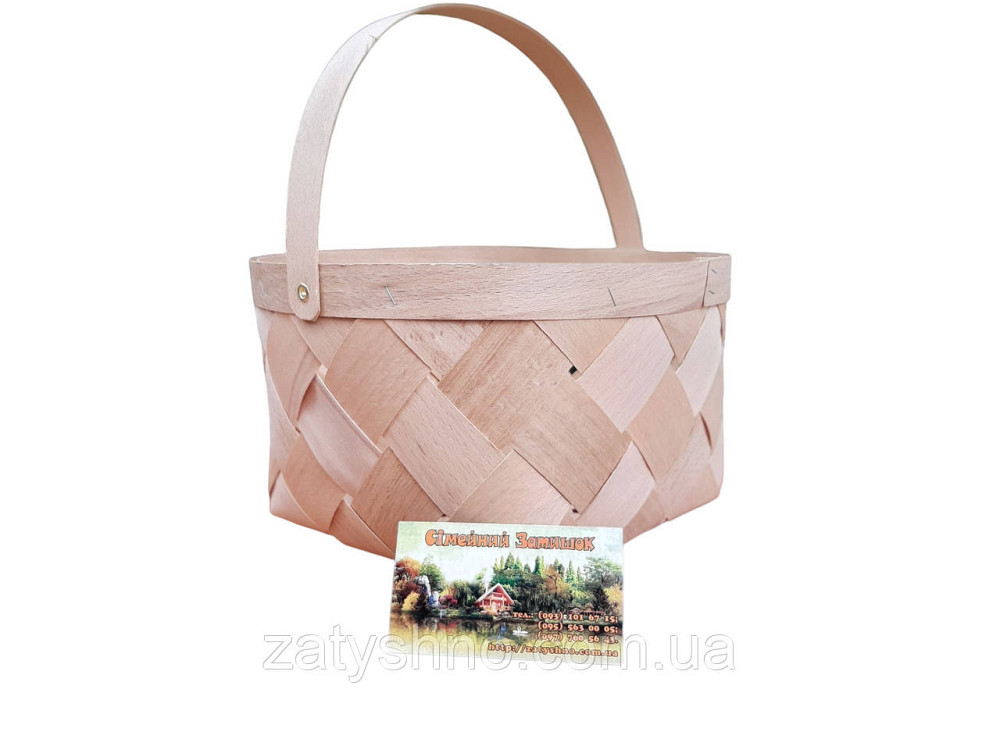 Корзина из шпона Киев - изображение 1