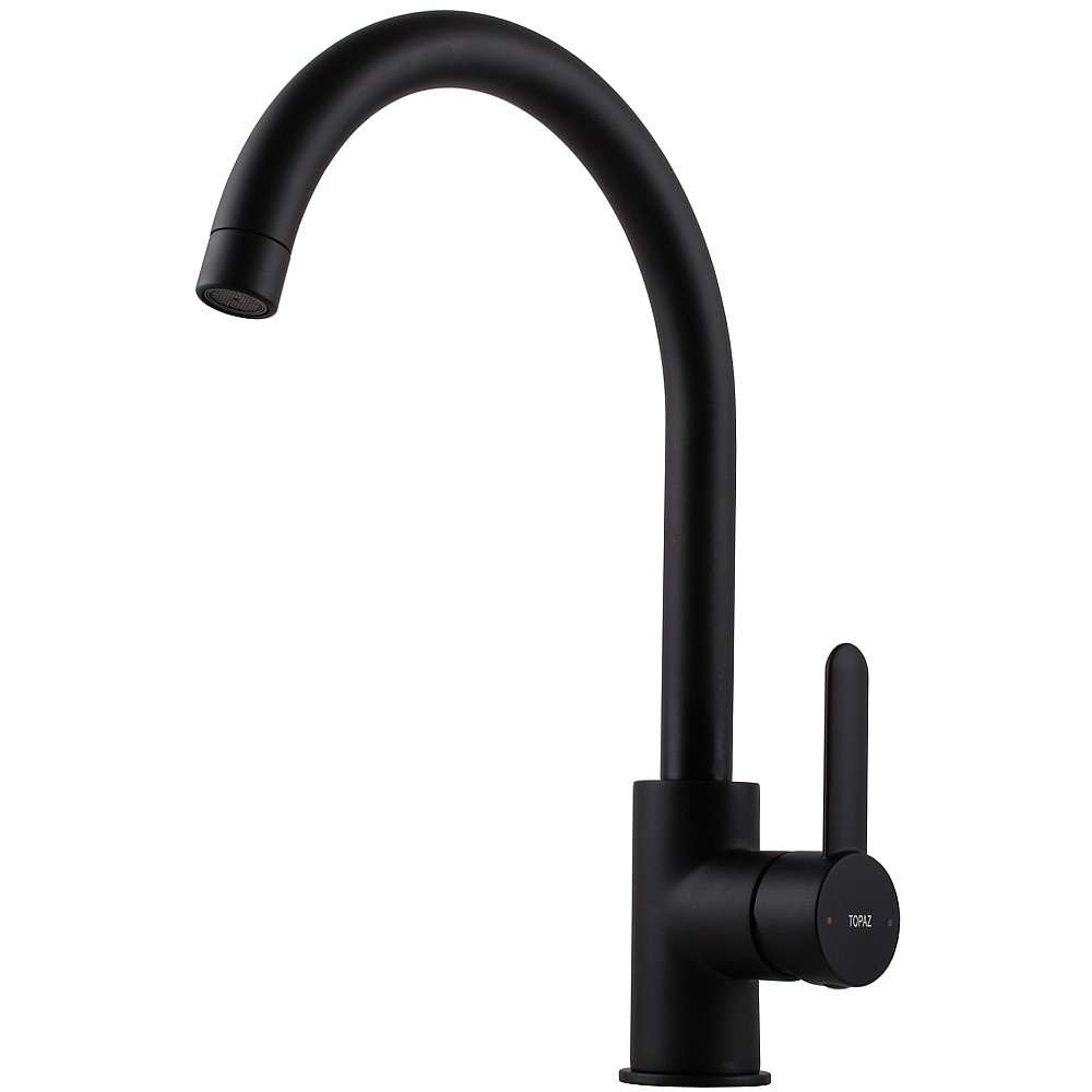 Змішувач для кухні TOPAZ CORSICA TC TC 8809-H48-BL Тернопіль - фото 5