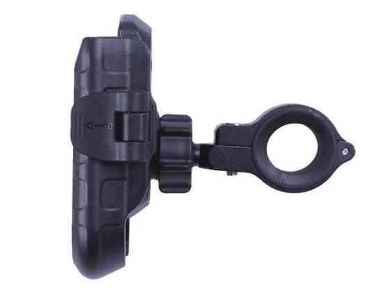 Держатель телефона M8SP черный, с креплением на руль, Kewiq Мукачево