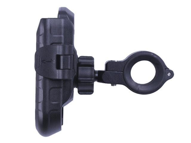 Тримач телефона M8SP чорний, з кріпленням на кермо, Kewiq Мукачево - фото 4