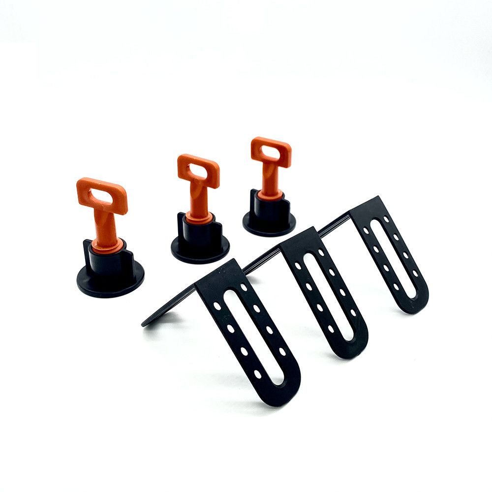 Кутник пластиковий для системи вирівнювання плитки колір чорний, для внутрішніх та зовнішніх кутів (багаторазовий, ABS, набір 25 Київ - фото 6