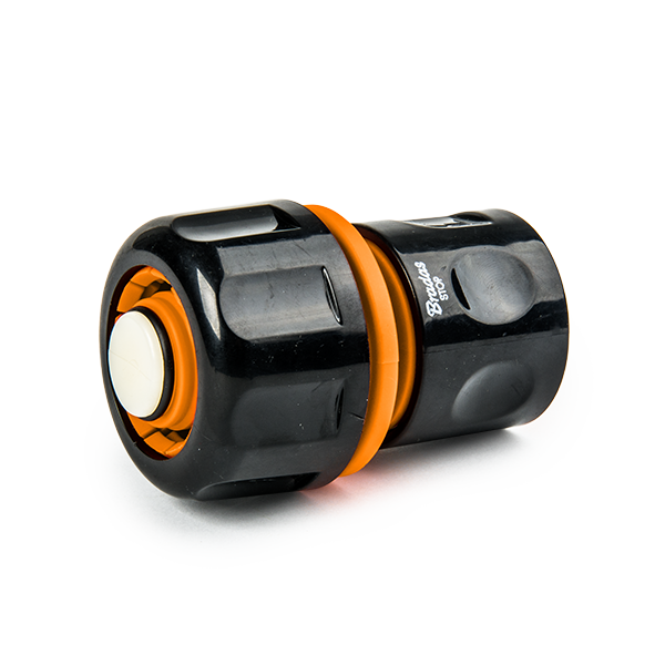 Конектор 1, POWER JET - STOP, BLACK LINE, без ярлика, ECO-PWB2166L Київ - фото 1